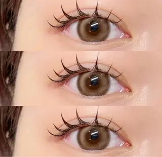 マツエク・マツパ Bloomy中目黒 meiaのマツエク・マツパデザイン