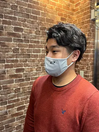 ショート カラー パーマ ヘアアレンジ メンズ キッズ ネイル マツエク・マツパ アイブロウ 久木原 ゆりのヘアスタイル