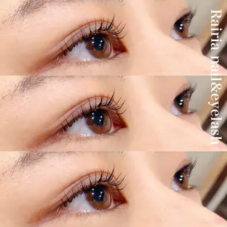 マツエク・マツパ Rairia nail所属・Rairia Ryokoのマツエク・マツパデザイン