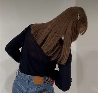 ミディアム funo. /透明感カラーのヘアスタイル