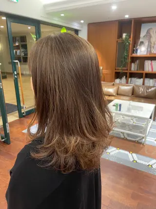 ミディアム 大前斗夢ショート /くびれカットのヘアスタイル