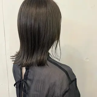ショート 🍃透明感スタイル yu-ka🍃のヘアスタイル
