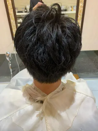 メンズ 平野 晴也のヘアスタイル