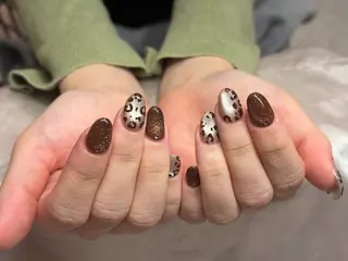 ネイル Roy 心斎橋 IINUMAのネイルデザイン