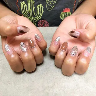 ネイル private_ salon.Leaのネイルデザイン