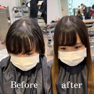 ミディアム パーマ 🍀美髪クリエイター 味田　雅宏🍀のヘアスタイル