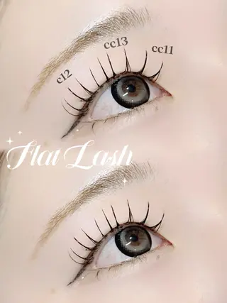 マツエク・マツパ 井上 沙耶のマツエク・マツパデザイン