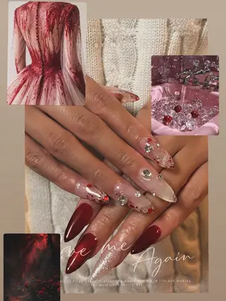 ネイル パープルピーチ所属・パープルピーチ ネイルのネイルデザイン