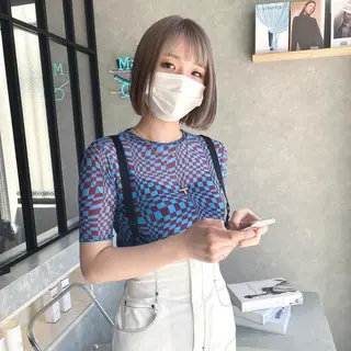 ショート 河原 亮のヘアスタイル