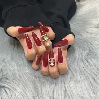 ネイル RICO Nail パーツつけ放題🌈のネイルデザイン