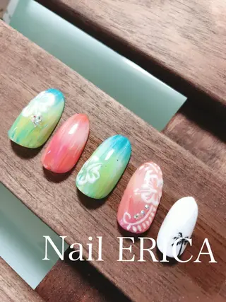 ネイル HANA ☆のネイルデザイン