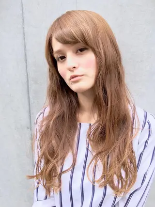 ショート ミディアム セミロング ロング カラー ✨髪質改善縮毛矯正✨ 宇田川修平のヘアスタイル