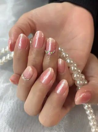 ネイル BLACKVELV ET(YUME)のネイルデザイン