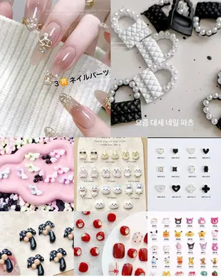 ネイル ラベンダー💖日暮里 ルル💖ネイルのネイルデザイン