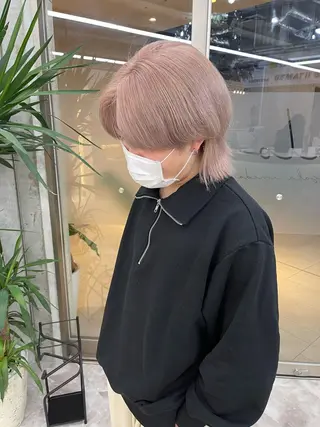 ショート 福山 晴香のヘアスタイル