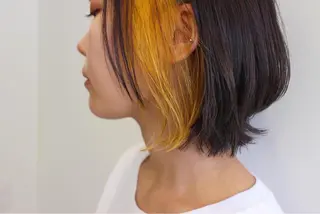 ショート カラー 🫧こおりやま なつみ🫧のヘアスタイル