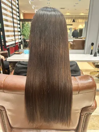 ロング 京久野 美咲⭐️のヘアスタイル