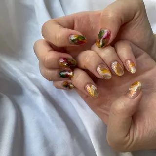 ネイル nail Uyuのネイルデザイン