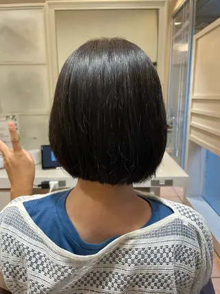 カラー 3月で掲載終了です BASSA Aikaのヘアスタイル