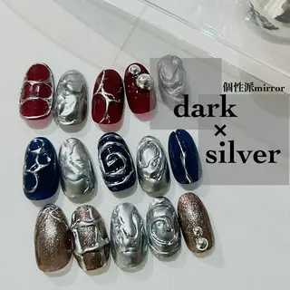 メンズ ネイル nailist tenのネイルデザイン