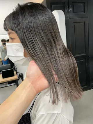 カラー 北間 寛哉のヘアスタイル