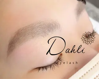 Dahli eyelashのマツエク・マツパデザイン