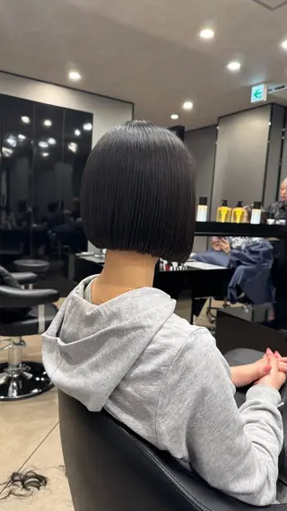 ショート 川田大輝 ナチュラルモードのヘアスタイル