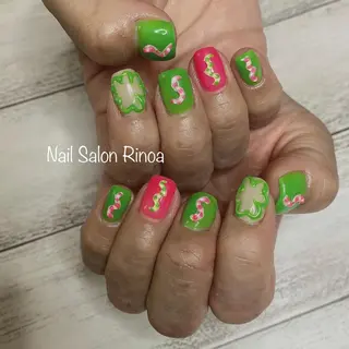 ネイル Nail Salon Rinoaのネイルデザイン