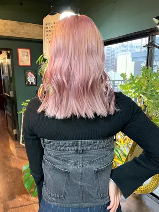 ミディアム vivre libreのヘアスタイル