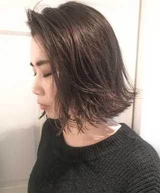 ショート ショート✨ボブ✨代表 新田見美仁のヘアスタイル