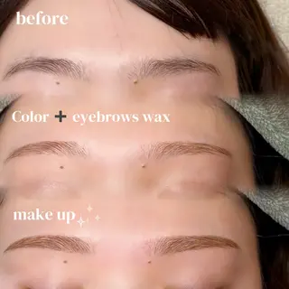 アイブロウ soo lash room yuukaのマツエク・マツパデザイン