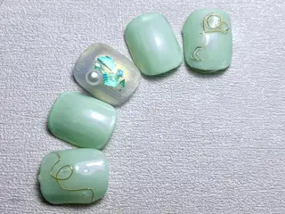 ネイル 🎀 ハヤ Nail 高田馬場店のネイルデザイン