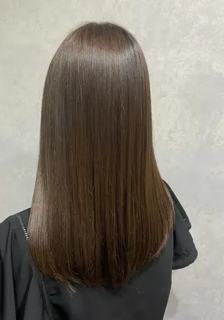 ロング カラー カット＊カラーモデル 募集中☀️明日香のヘアスタイル