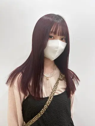 ロング hair&eye🎀 /momoKaのヘアスタイル