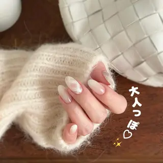 メンズ Pure&Rich Nailのネイルデザイン