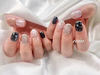 ネイル miu nail 🐾mihoのネイルデザイン