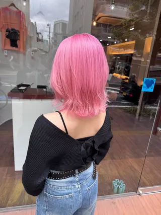 セミロング CoCooN satoshiのヘアスタイル