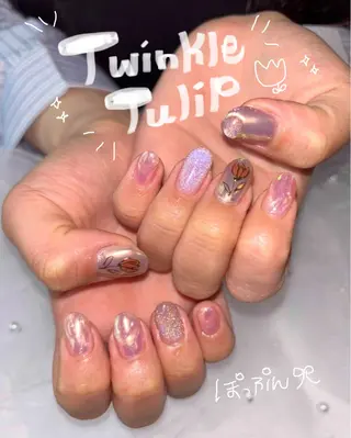 ネイル ぽっぷん satomiのネイルデザイン