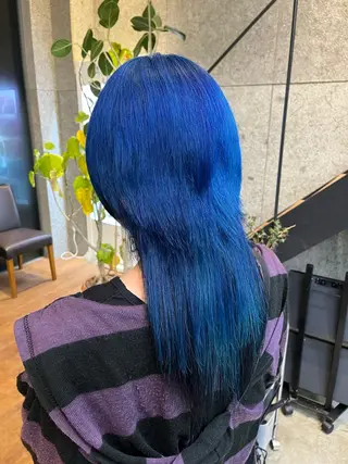 ミディアム カラー ヘアアレンジ ボブ×艶カラー 特化・リクト💥のヘアスタイル