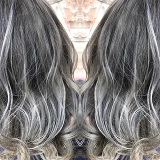 セミロング カラー カットモデル募集中！ 大月竜斗のヘアスタイル