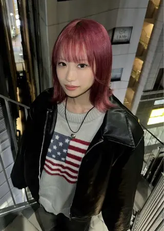 ミディアム &so./ serena🫧のヘアスタイル