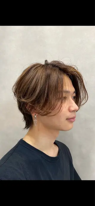 パーマ メンズ ✨似合わせ特化美容師 WILL上村 拳吾のヘアスタイル