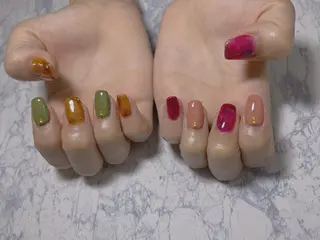 ネイル private salonのネイルデザイン