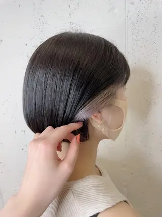 ショート カラー Froom🌻 村上夏菜のネイルデザイン