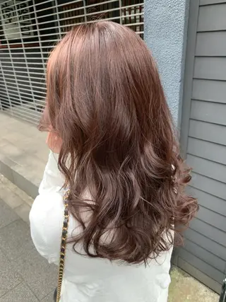 ミディアム ✨縮毛矯正✖︎顔周り レイヤー✨ナカムラのヘアスタイル