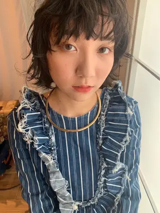 ショート 艶髪/ストレート🎀 あやねのヘアスタイル