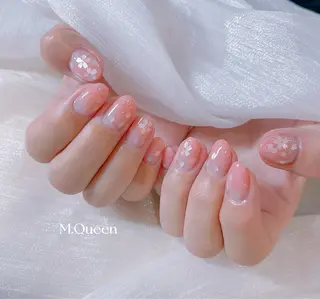 ネイル MQueen ネイルサロンマルのネイルデザイン