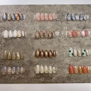 ネイル 佐藤 こころのネイルデザイン