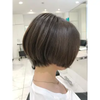 ショート 【ショートカット 美髪矯正】今井隆太のヘアスタイル
