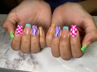 ネイル NAILSALON LUANAのネイルデザイン